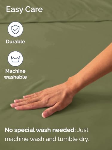 CGK Linens Extra Deep Twin Fitted Sheet - Image 5