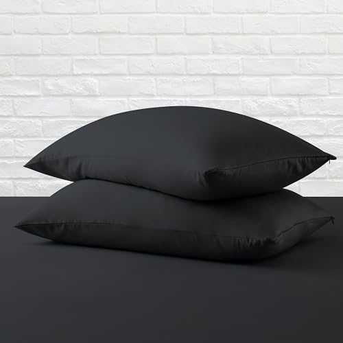 Pillow Cases King Size 100% Egyptian Cotton 4 Pcs, 400 Thread Count Sateen - Image 2