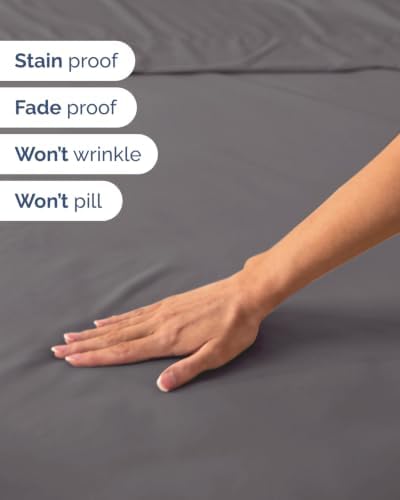 Extra Deep Flex Top Split Head King Sheet Set - Image 5
