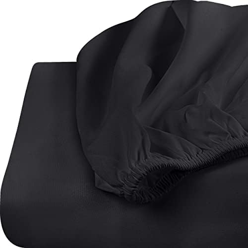 Pack of 2 Queen Fitted Sheet, Fits Up to 15 Inch Deep Pocket - Image 5