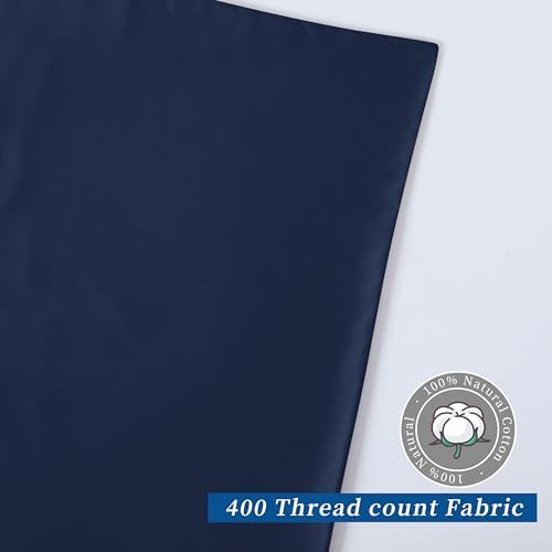 Standard Pillow Protector Set of 2, 100% Egyptian Cotton Cases - Image 7
