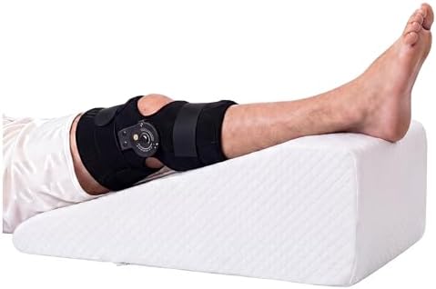 HOMBYS Leg Elevation Pillow for After Surgery, Knee Replacement & Recover by HOMBYS