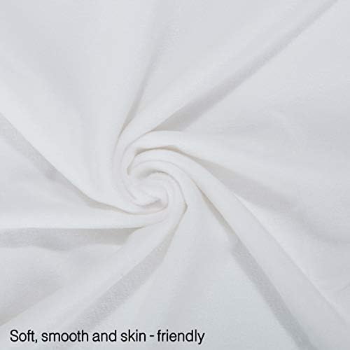 NTBAY Velvet Body Pillow Cover, 20 x 54 - Image 4