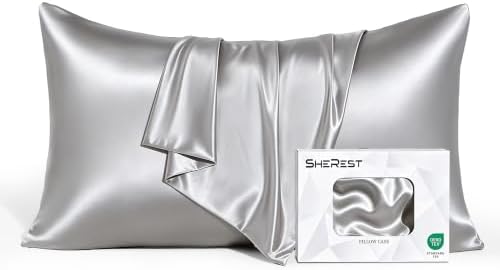 SheRest Cooling Satin Pillowcase by SheRest