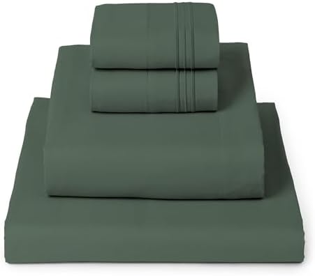 Mellanni Iconic 4-Piece, Ultra Soft Sheet Set by Mellanni
