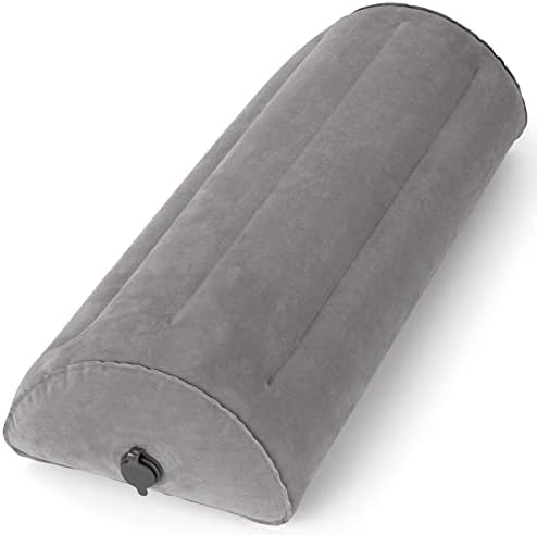 USHMA Inflatable Bolster Pillow, Half Moon Pillow by USHMA