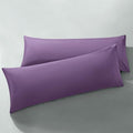 MILVOWOC Brushed Microfiber Body Pillowcases, 20 x 55 Inch by MILVOWOC