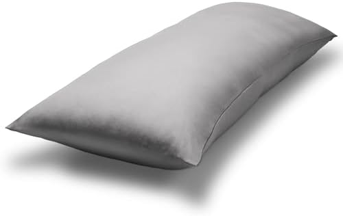 Bare Home Body Pillow Cover Zipper - Image 4