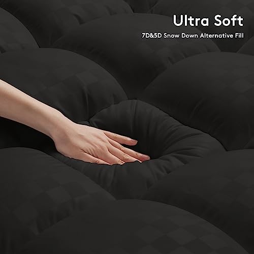 SameBed Mattress Topper Twin, Extra Thick Mattress Pad Cover - Image 3