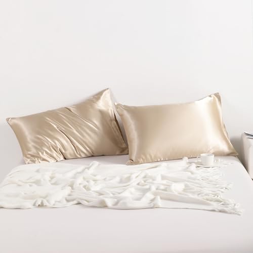 NTBAY King Satin Pillowcases - Image 2