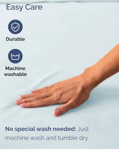 CGK Linens 2 Pack Extra Deep Queen Fitted Sheets - Image 6