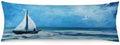 Summer Beach Body Pillow Cover Seagull Pillowcase by Unknown
