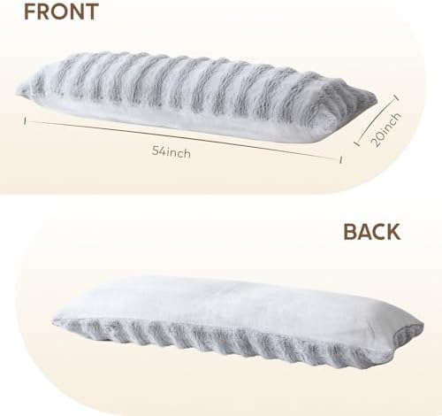 DOWNCOOL Premium Large Body Pillow Insert - Image 2