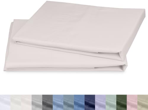 California Design Den Organic Cotton 2-Pack Standard Pillowcases by CaliforniaDesignDen