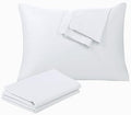 100% Egyptian Cotton Toddler Pillowcases Set of 2 by ShunjieHome