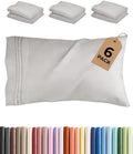 Queen Pillow Cases Set of 6 by CGKUnlimited