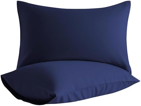 King Pillow Cases, 2 Pack, 20x40 in, Microfiber by Aerlomi