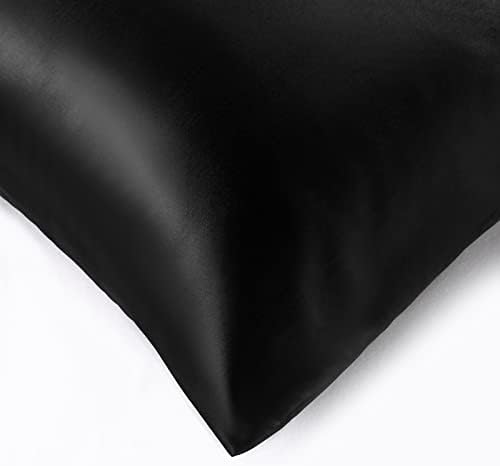 TREELY 1 Pack Satin Pillow Covers 20x48 Inches - Image 2