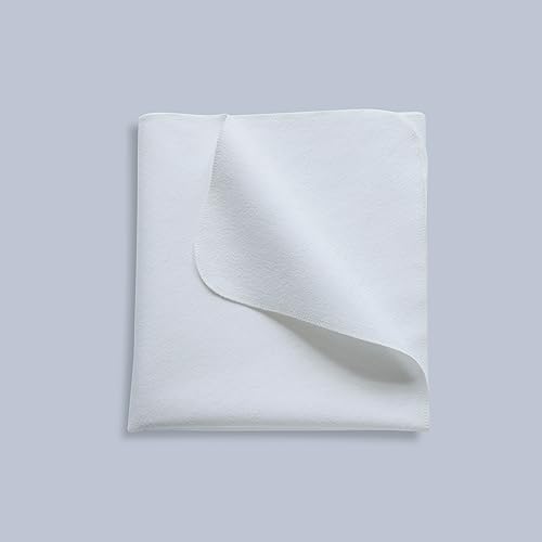 Waterproof Crib Pad, Reusable Incontinence Flannel Crib Protector by ShunjieHome