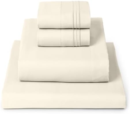 Mellanni Iconic 4-Piece Sheet Set by Mellanni