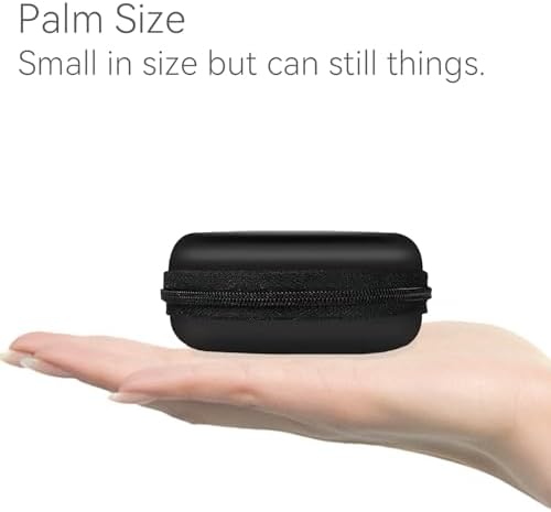 Earphone Case MAS CARNEY Headphone Earbud Hard Protective Carrying Case Bag - Image 6