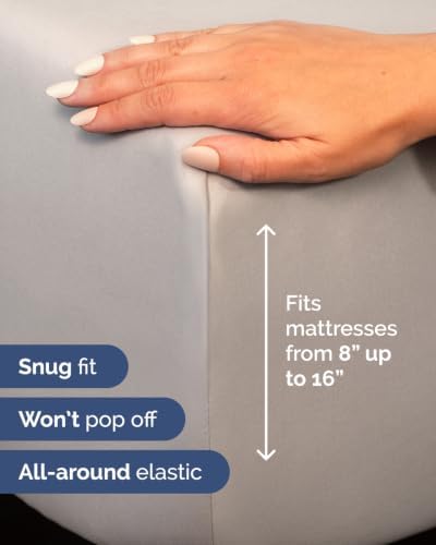 Flex Top Split Head King 6 Piece Sheet Set - Image 4