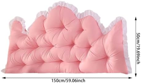 College Dorm Rectangular Long Bolster Backrest Pillow, Dorm Headboard Pillow - Image 6