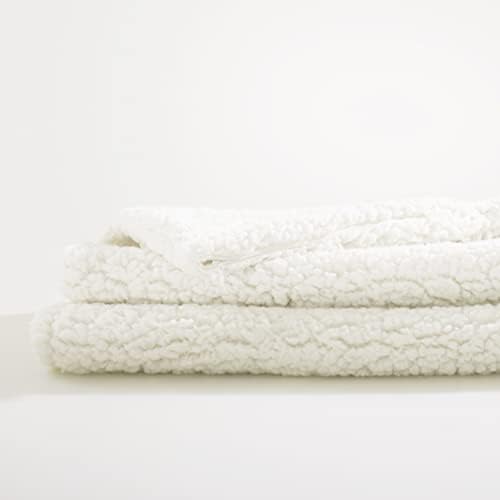 Reafort Ultra Soft Sherpa Body Pillow Cover/Case - Image 3