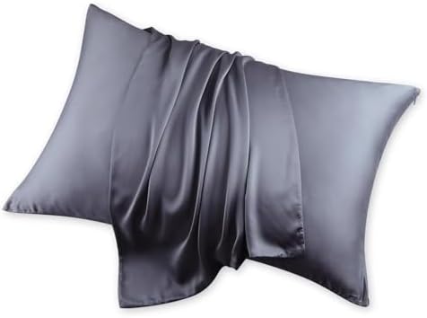 4 Pack Cooling Pillow Cases, Viscose Derived from Bamboo Pillow Protectors King - Image 7
