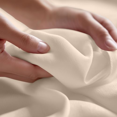 Queen Size Flat Sheet Only Pack of 6, Ultra Soft Hotel Sheets - Image 4