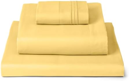 Mellanni Iconic 3-Piece, Ultra Soft Sheet Set by Mellanni