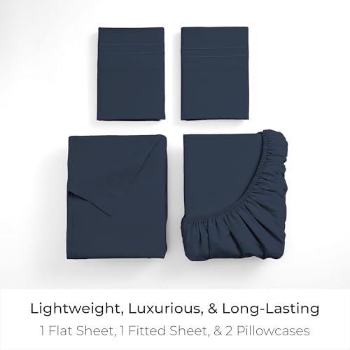 Mellanni Iconic 4-Piece, Ultra Soft Sheet Set - Image 3
