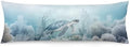 Coastal Blue Body Pillow Cover Sea Turtle Pillowcase by Unknown