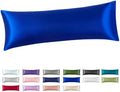 Silk Like Satin Body Pillowcase, Royal Blue, 1 Pack, 20x54 Inches by VCUSUELER