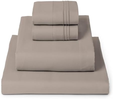 Mellanni Iconic 4-Piece, Ultra Soft Sheet Set by Mellanni