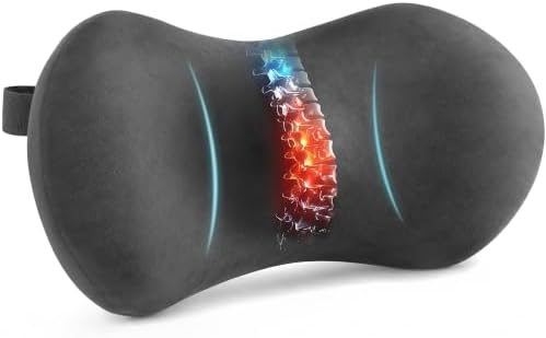 Lumbar Support Pillow for Office Chair, Lower Back Pillow by Unknown