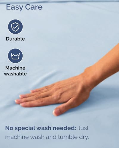 CGK Linens 2 Pack Extra Deep Full Fitted Sheets - Image 6