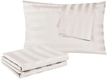 100% Egyptian Cotton Toddler Pillowcases Set of 4 by ShunjieHome