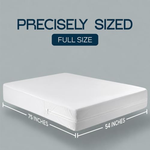 Bulk 10-Pack Hotel Full Size Mattress Encasement 100% Waterproof - Image 2