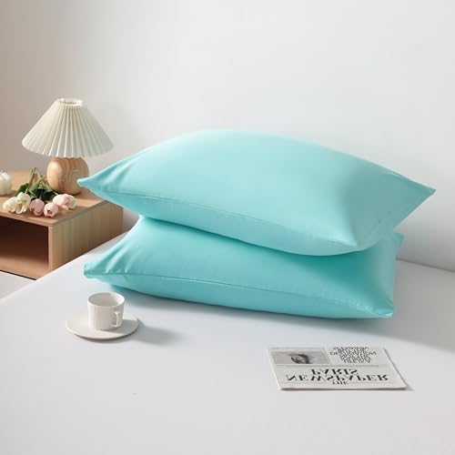 Queen Pillow Cases, 2 Pack, 20x30 in, Microfiber - Image 3