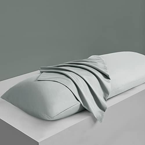 MILVOWOC Brushed Microfiber Body Pillowcases, 20 x 55 Inch - Image 4
