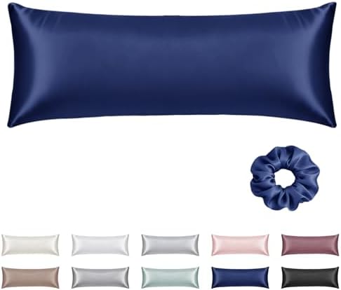 Vielit Satin Body Pillow Pillowcase 1pc, Silky Body Pillow Cover Similar to by Vielit