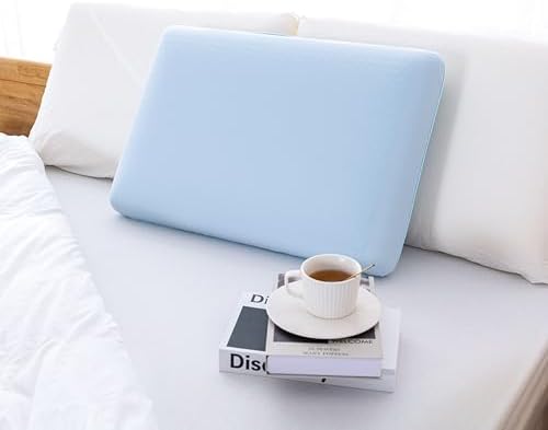 EGOHOME Cooling Gel Memory Foam Pillow, Reversible, Neck Support - Image 7