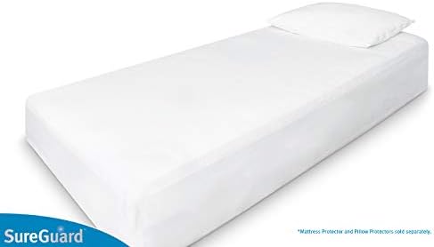 SureGuard Waterproof Mattress Protector, Twin Size Mattress Cover - Image 5