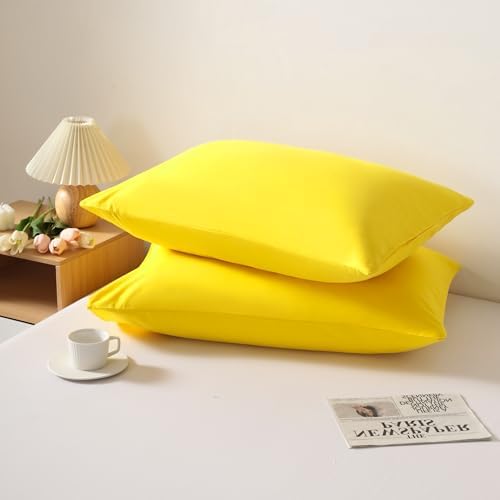 King Pillow Cases, 2 Pack, 20x36 in, Microfiber - Image 3