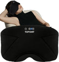 TOPOINT Sleep Mask with Headphones Bluetooth 5.4, Bamboo Cotton Eye Mask by TOPOINT