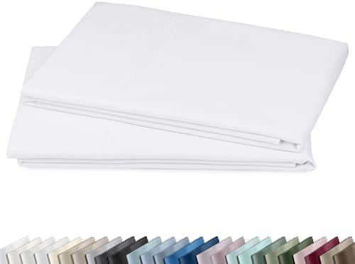 CALIFORNIA DESIGN DEN Luxuriously Soft Hotel Quality 600 Thread Count, 100% by CaliforniaDesignDen