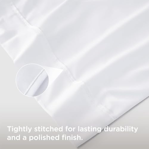 Bedsure Pillow Cases Standard Size Set of 4 - Image 5