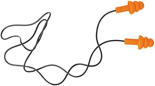 Klein Tools 6050350 Corded Earplugs, 25dB NRR, Reusable Orange Ear Protection - Image 4