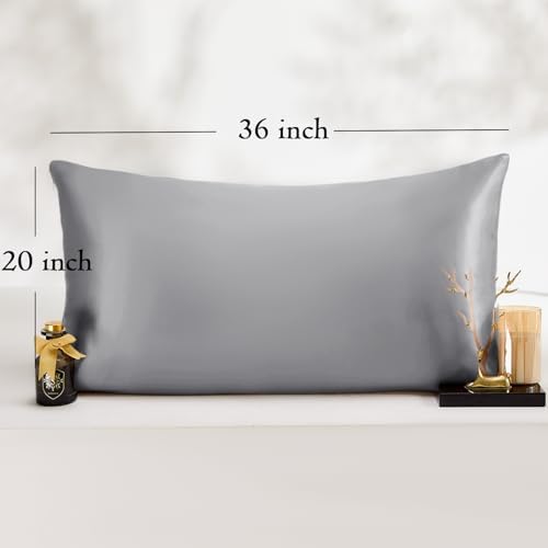 Vielit King Satin Pillowcase for Hair 4 Pack, Similar to Silk Pillow Cases - Image 6